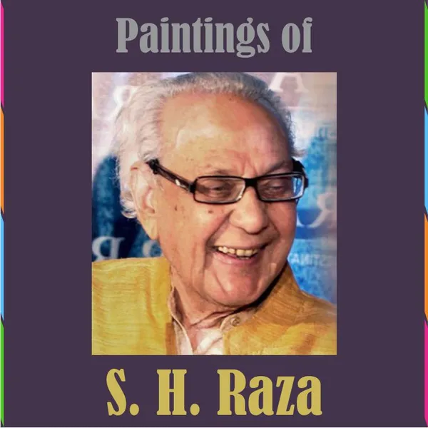 Pratikriti_(The_Reflection)-__Paintings_by_S._H._Raza,_Wall_Decor,_Unframed_Canvas_Prints,_Set_of_4,_Multicolor