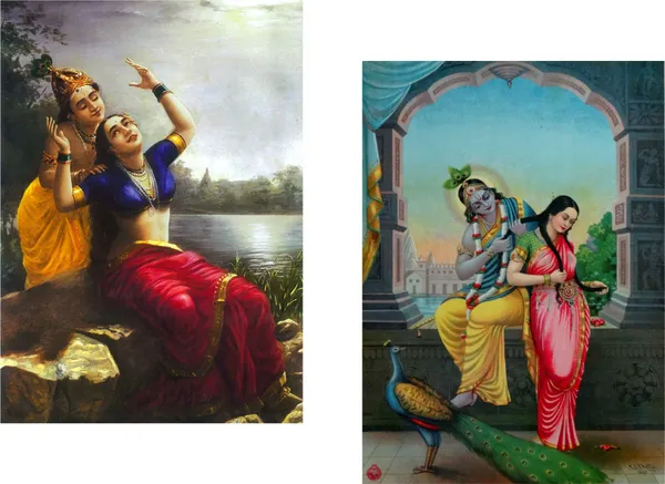 Radha-Krishna_Radha-Madhav,_Raja_Ravi_Varma_Paintings,_Set_of_2,_Framed_Canvas,_Multicolor