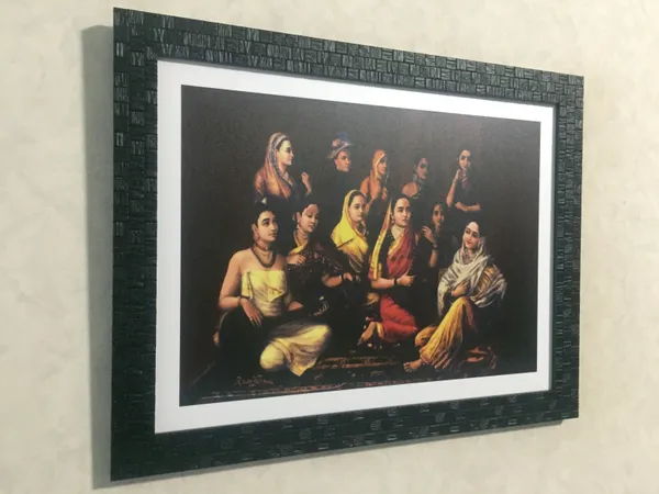 Galaxy_of_Musicians_(1889),_A_Raja_Ravi_Varma_Painting,_Framed,_Wall_Decor,_Multicolor