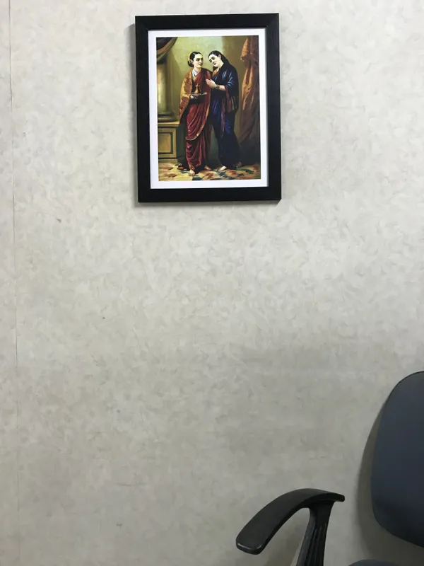 Draupadi_and_Sudeshna,_1896,_A_Raja_Ravi_Varma_Painting,_Framed,_Wall_Decor,_Multicolor