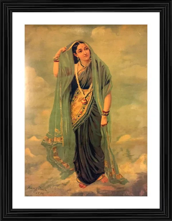 Rambha,_1896,_A_Raja_Ravi_Varma_Painting,_Framed,_Wall_Decor,_Multicolor