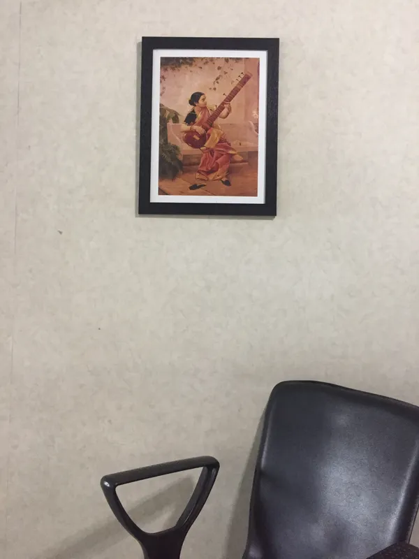 Kadambari_(1890),_A_Raja_Ravi_Varma_Painting,_Framed,_Wall_Decor,_Multicolor