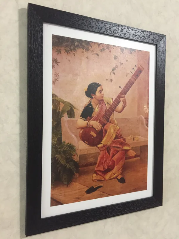 Kadambari_(1890),_A_Raja_Ravi_Varma_Painting,_Framed,_Wall_Decor,_Multicolor