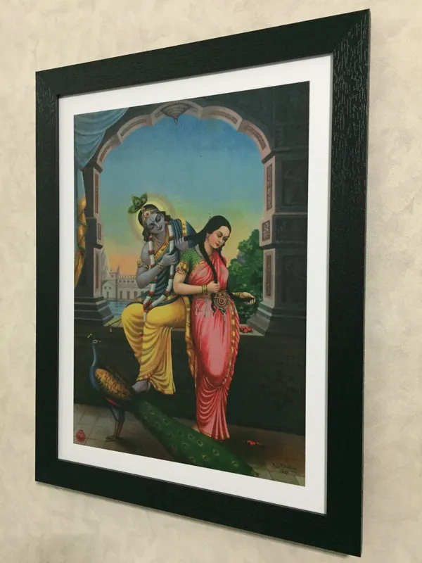 Radha-Krishna_(1900),_A_Raja_Ravi_Varma_Painting,_Framed,_Wall_Decor,_Multicolor