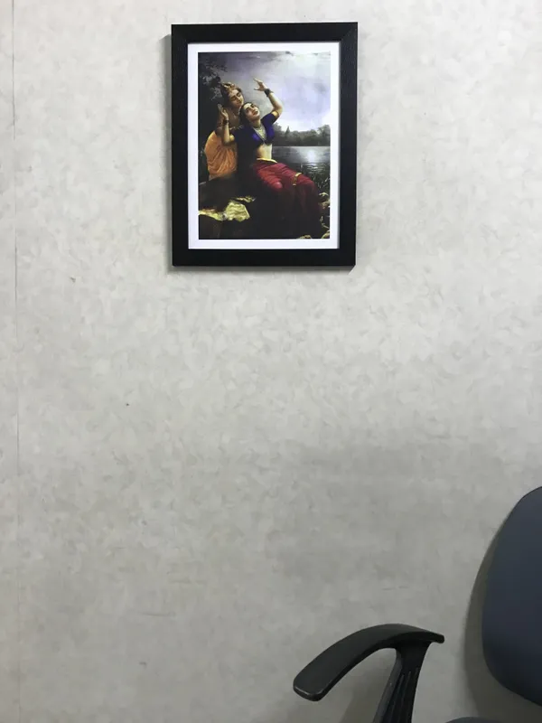 Radha_and_Madhav_Krishna,_1900,_A_Raja_Ravi_Varma_Painting,_Framed
