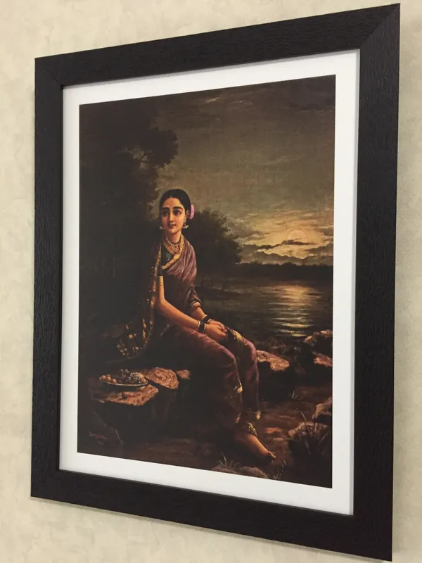Radha_in_Moonlight,_1902,_A_Raja_Ravi_Varma_Painting,_Framed,_Wall_Decor,_Multicolor