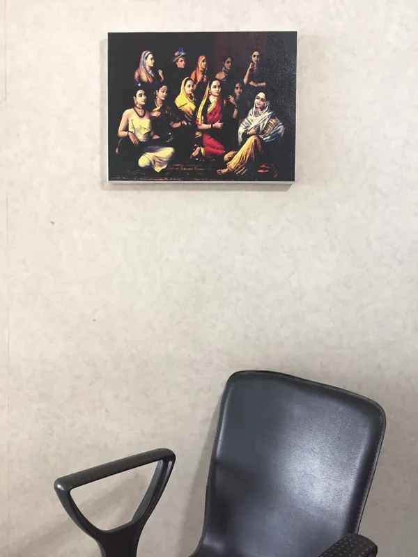 Galaxy_of_Musicians,_1889,_A_Raja_Ravi_Varma_Painting,_Framed_Canvas,_Wall_Decor,_Multicolor