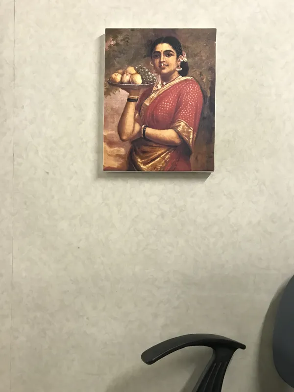 Maharashtrian_Woman,_1892,_A_Raja_Ravi_Varma_Painting,_Framed_Canvas