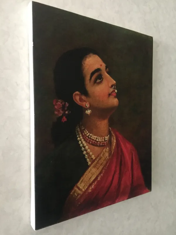 Maharashtrian_Woman_1891,_A_Raja_Ravi_Varma_Painting,_Framed_Canvas,_Wall_Decor,_Multicolor
