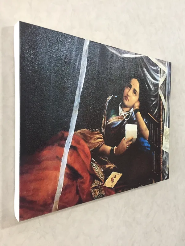 Woman_in_the_Love,_1887,_A_Raja_Ravi_Varma_Painting,_Framed_Canvas,_Wall_Decor,_Multicolor