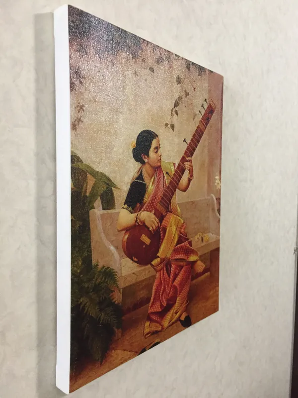 Kadambari_1890,_A_Raja_Ravi_Varma_Painting,_Framed_Canvas,_Wall_Decor,_Multicolor