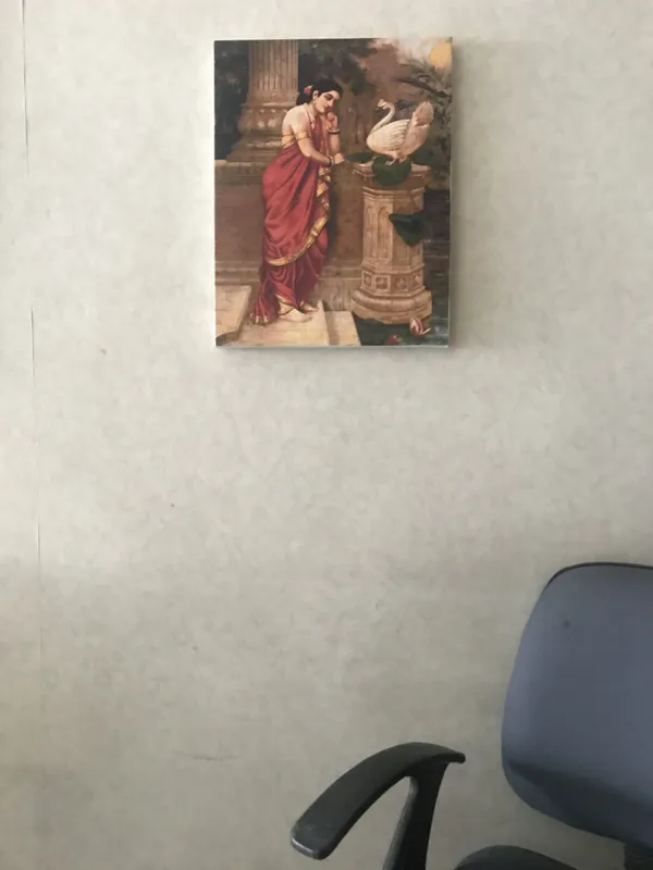 Hansa-Damayanti,_1899,_A_Raja_Ravi_Varma_Painting,_Framed_Canvas,_Wall_Decor,_Multicolor