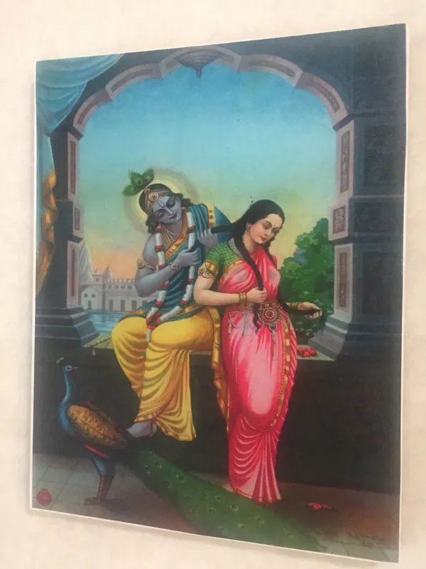 Radha-Krishna,_1900,_A_Raja_Ravi_Varma_Painting,_Framed_Canvas,_Wall_Decor,_Multicolor