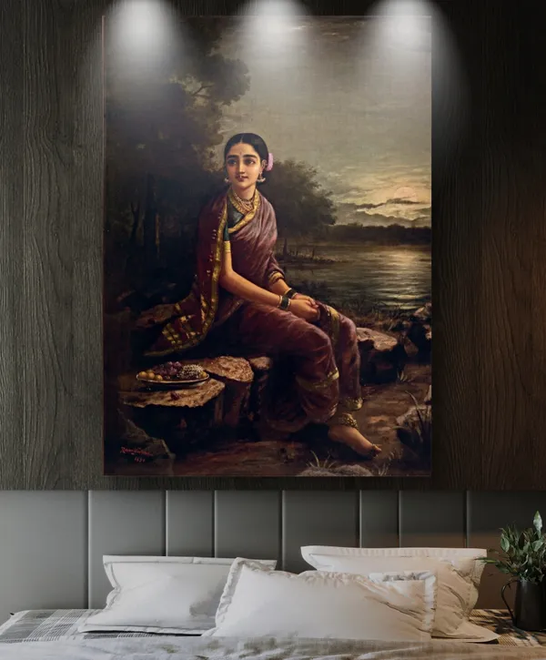 Radha_in_Moonlight_(1902),_A_Raja_Ravi_Varma_Painting,_Unframed_Canvas_Print,_Multicolor