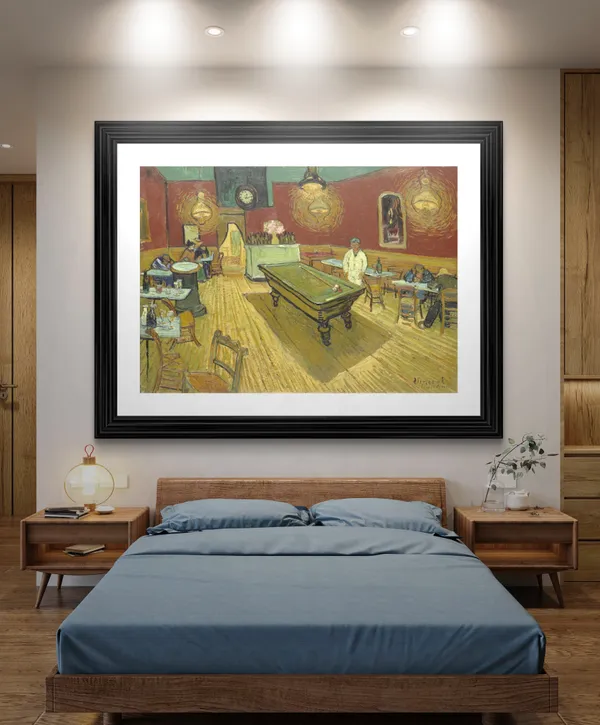 *The_Night_Cafe_&_the_Yellow_Room,_Van_Gogh_Paintings,_Set_of_2,_Framed,_Wall_D�cor,_Multicolor