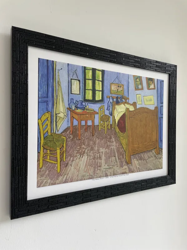 *The_Night_Cafe_&_the_Yellow_Room,_Van_Gogh_Paintings,_Set_of_2,_Framed,_Wall_D�cor,_Multicolor