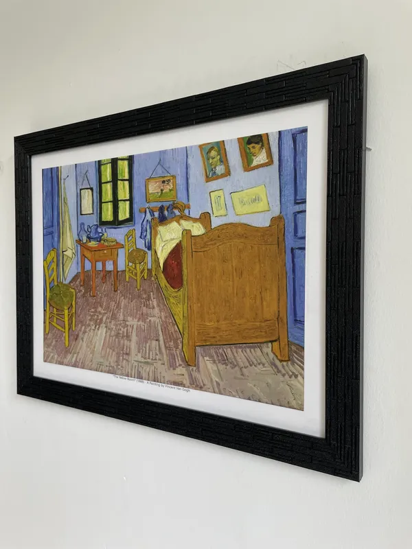 *The_Night_Cafe_&_the_Yellow_Room,_Van_Gogh_Paintings,_Set_of_2,_Framed,_Wall_D�cor,_Multicolor