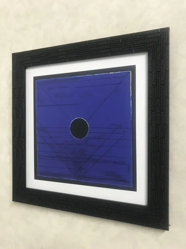 Bindu_-_Deep_and_Spandan-__Paintings_by_S._H._Raza,_Wall_Decor,_Framed,_Set_of_3-_12"x12"_each,_Multicolor