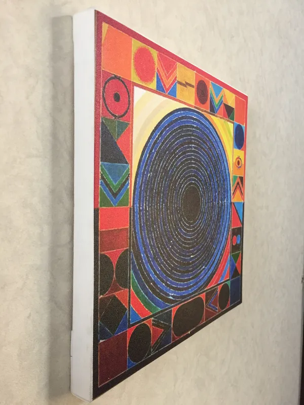 Bindu_Series-_Yugal-_Paintings_by_S._H._Raza,_Wall_Decor,_Framed_Canvas,_Set_of_2-_15"x15"_each,_Multicolor