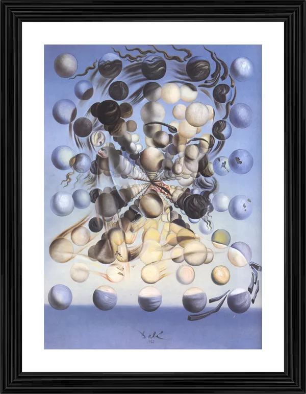 Galatea_of_the_Spheres,_A_Painting_by_Salvador_Dali,_Wall_D�cor,_Framed,_Multicolor