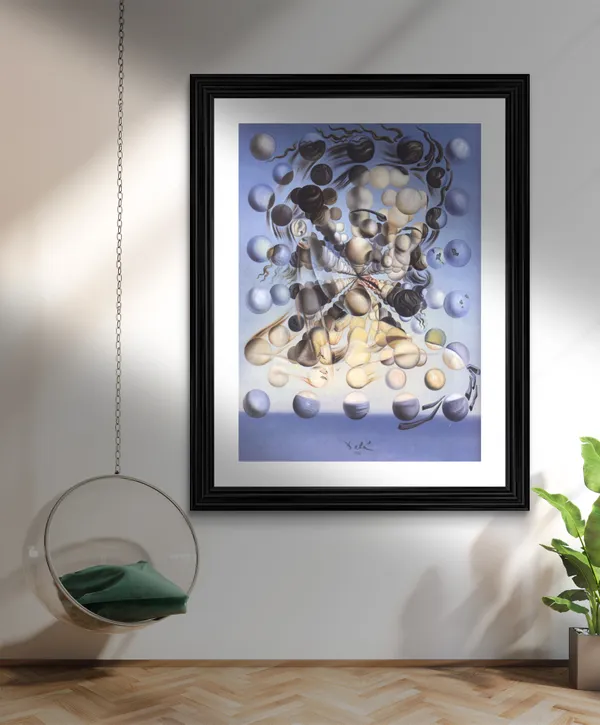 Galatea_of_the_Spheres,_A_Painting_by_Salvador_Dali,_Wall_D�cor,_Framed,_Multicolor