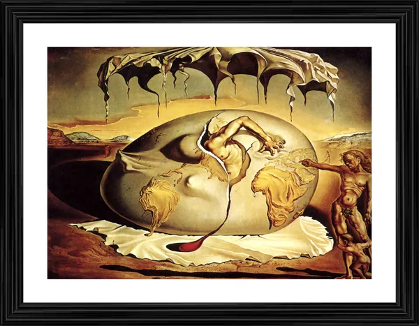 Geopoliticus_Child_Watching_the_Birth_of_the_New_Man,_A_Painting_by_Salvador_Dali,_Wall_D�cor,_Framed,_Multicolor