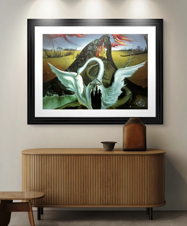 Bacchanale,_A_Painting_by_Salvador_Dali,_Wall_D�cor,_Framed,_Multicolor