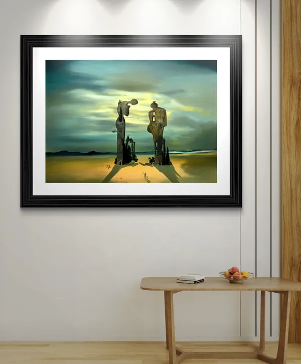 Archeological_Reminiscence_Millet's_Angelus,_A_Painting_by_Salvador_Dali,_Wall_D�cor,_Framed,_Multicolor