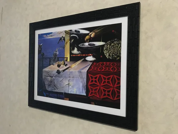 Living_Still_Life,_A_Painting_by_Salvador_Dali,_Wall_D�cor,_Framed,_Multicolor
