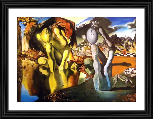 Metamorphosis_of_Narcissus,_A_Painting_by_Salvador_Dali,_Wall_D�cor,_Framed,_Multicolor