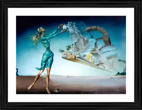 Mirage,_A_Painting_by_Salvador_Dali,_Wall_D�cor,_Framed,_Multicolor