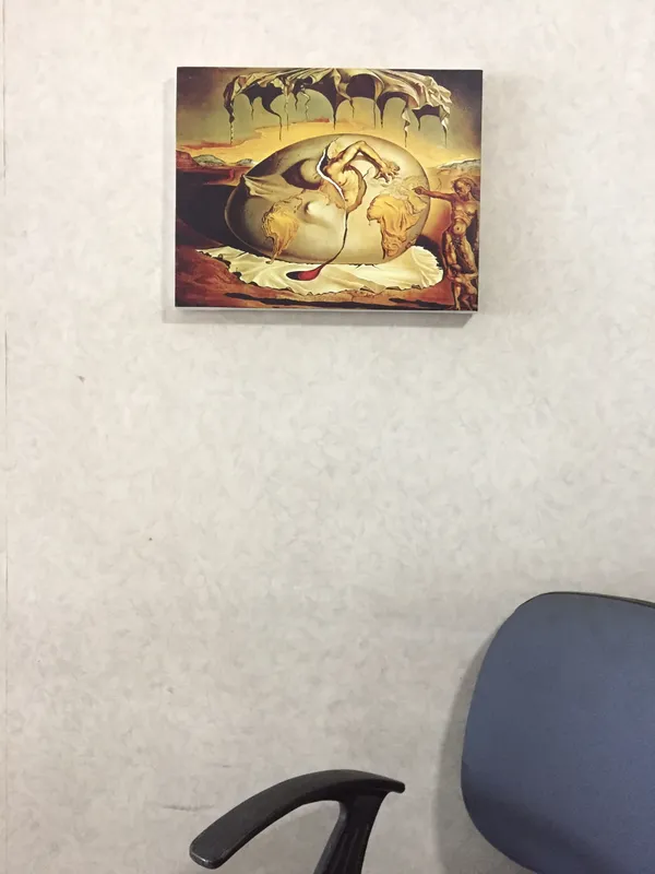 Geopoliticus_Child_Watching_the_Birth_of_the_New_Man,_A_Painting_by_Salvador_Dali,_Wall_D�cor,_Framed_Canvas,_Multicolor