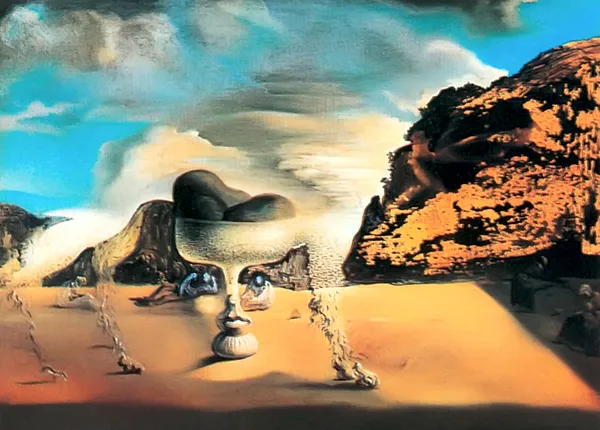 Invisible_Afghan_with_the_Apparition,_A_Painting_by_Salvador_Dali,_Wall_D�cor,_Framed_Canvas,_Multicolor