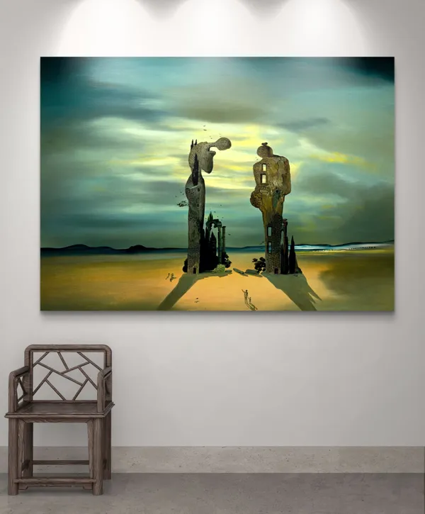 Archeological_Reminiscence_Millet's_Angelus,_A_Painting_by_Salvador_Dali,_Wall_D�cor,_Framed_Canvas,_Multicolor