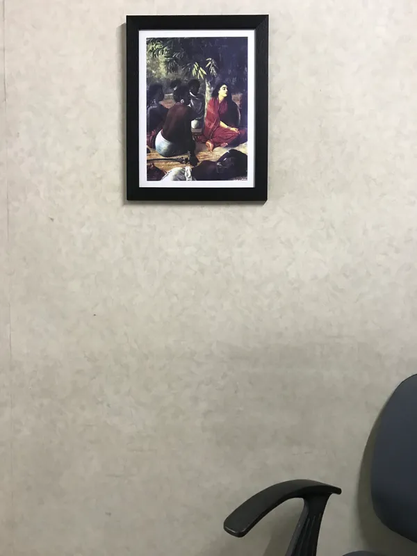 Seeta_in_Ashokvan_(1890),_A_Raja_Ravi_Varma_Painting,_Framed,_Wall_Decor
