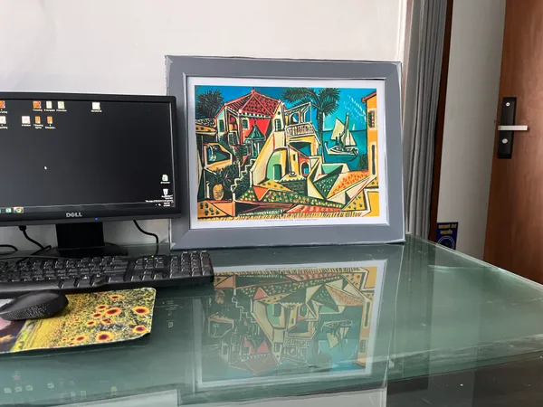 Mediterranean_Landscape_1953,_A_Painting_by_Pablo_Picasso,_Framed,_Wall_Decor,_Multicolor