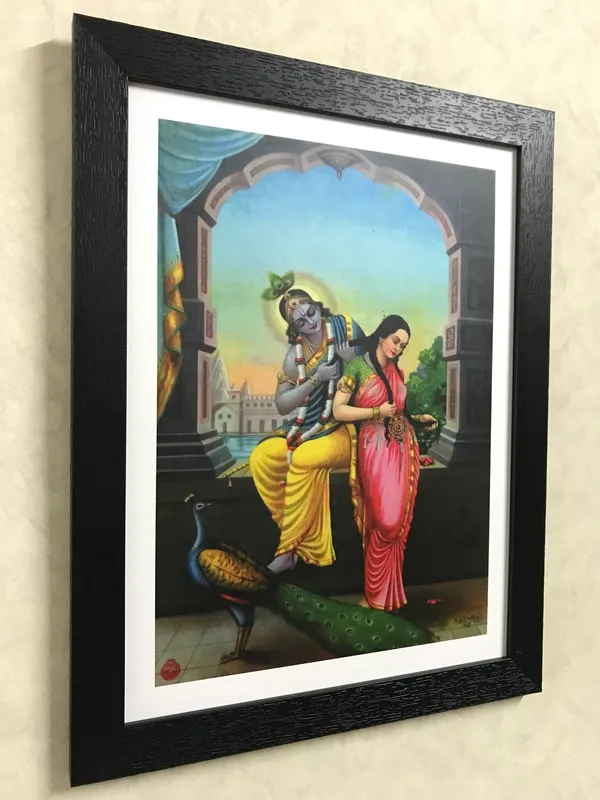 Radha-Krishna_(1900),_A_Raja_Ravi_Varma_Painting,_Framed,_Wall_Decor,_Multicolor