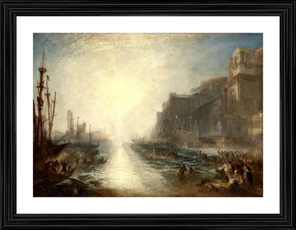 Regulus,_A_Painting_by_JMW_Turner,_Wall_D�cor,_Framed,_Multicolor
