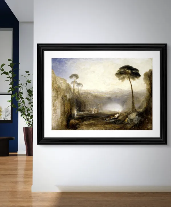Golden_Bough,_A_Painting_by_JMW_Turner,_Wall_D�cor,_Framed,_Multicolor