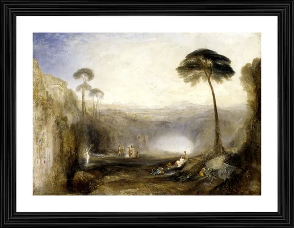 Golden_Bough,_A_Painting_by_JMW_Turner,_Wall_D�cor,_Framed,_Multicolor