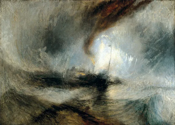 Snow_Storm_and_Boat_at_Harbours_Mouth,_A_Painting_by_JMW_Turner,_Wall_D�cor,_Framed_Canvas,_Multicolor