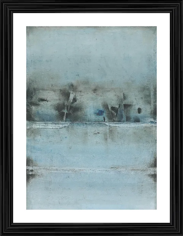 Abstract_/_Modern_Art_Painting_by_Vasudeo_Gaitonde,_Framed,_Wall_D�cor,_Multicolor