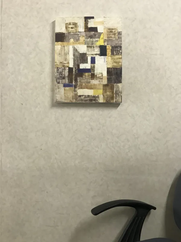 Abstract_/_Modern_Art_Painting_by_Vasudeo_Gaitonde,_Framed,_Wall_D�cor,_Multicolor