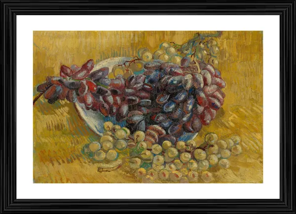 Grapes_1887,_A_Painting_by_Van_Gogh,_Framed,_Wall_Decor,_Multicolor