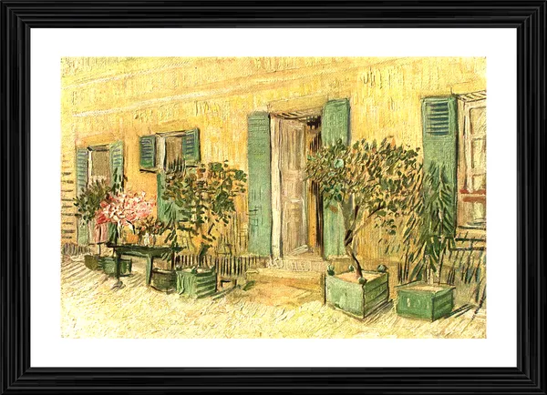 Exterior_of_a_Restaurant_in_Asnires_1887,_A_Painting_by_Van_Gogh,_Framed,_Wall_Decor,_Multicolor