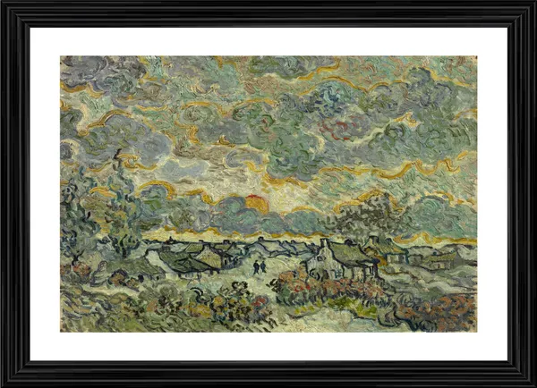 Reminiscence_of_Brabant_1890,_A_Painting_by_Van_Gogh,_Framed,_Wall_Decor,_Multicolor