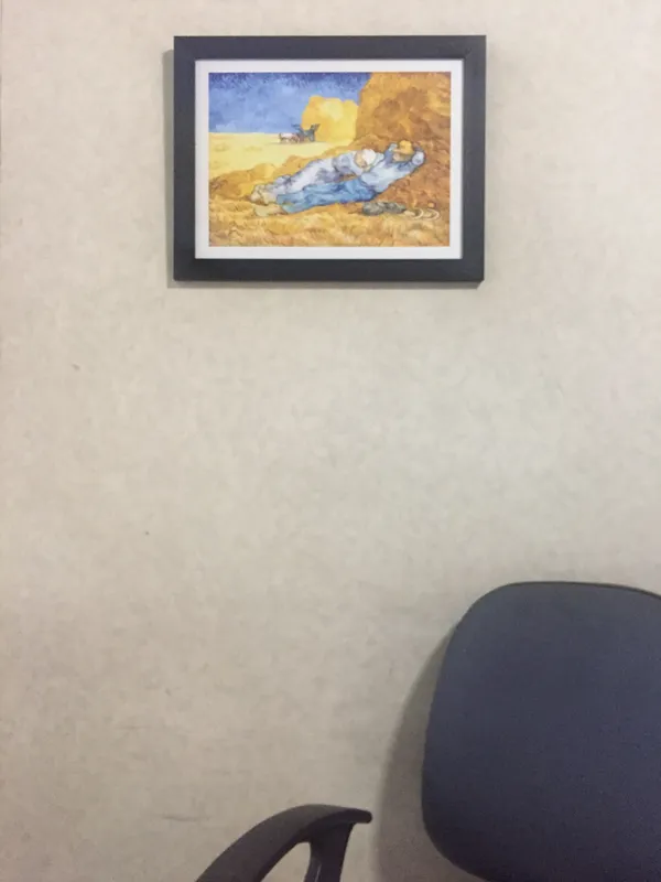 Farmers_Rest_in_Harvest_Season_1890,_A_Painting_by_Van_Gogh,_Framed,_Wall_Decor,_Multicolor