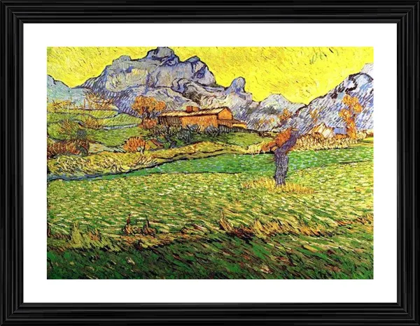 Meadow_in_the_Mountains_Saint-Paul_1889,_A_Painting_by_Van_Gogh,_Framed,_Wall_Decor,_Multicolor