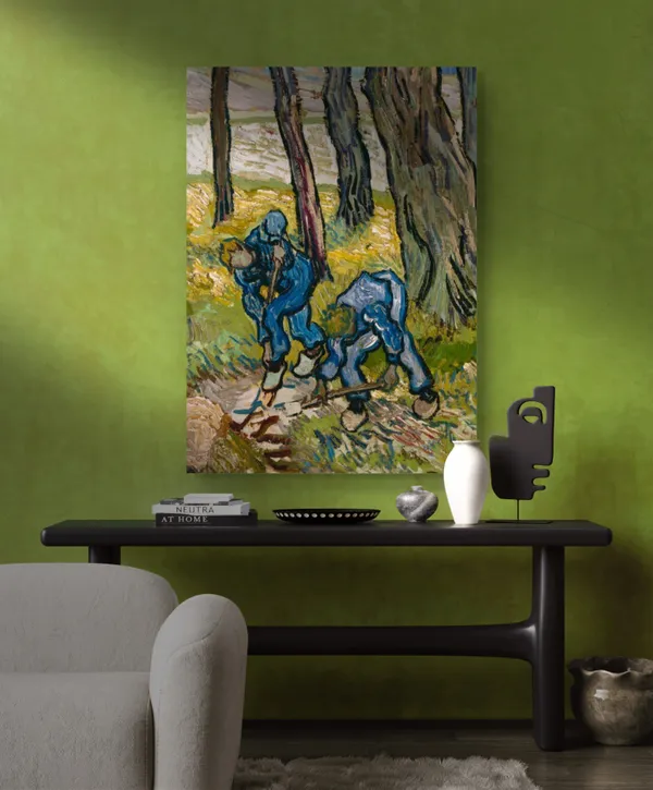 Two_Diggers_among_trees_(1889)_,_A_Painting_by_Van_Gogh,_Unframed_Canvas_Print,_Multicolor