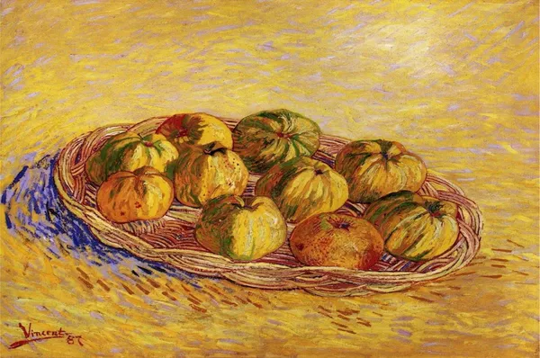 Basket_of_Apples_(1887),_A_Painting_by_Van_Gogh,_Unframed_Canvas_Print,_Multicolor